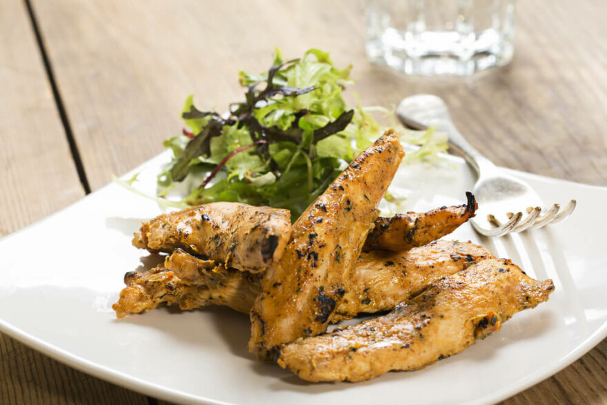 Naked Air Fryer Chicken Tenders recipe