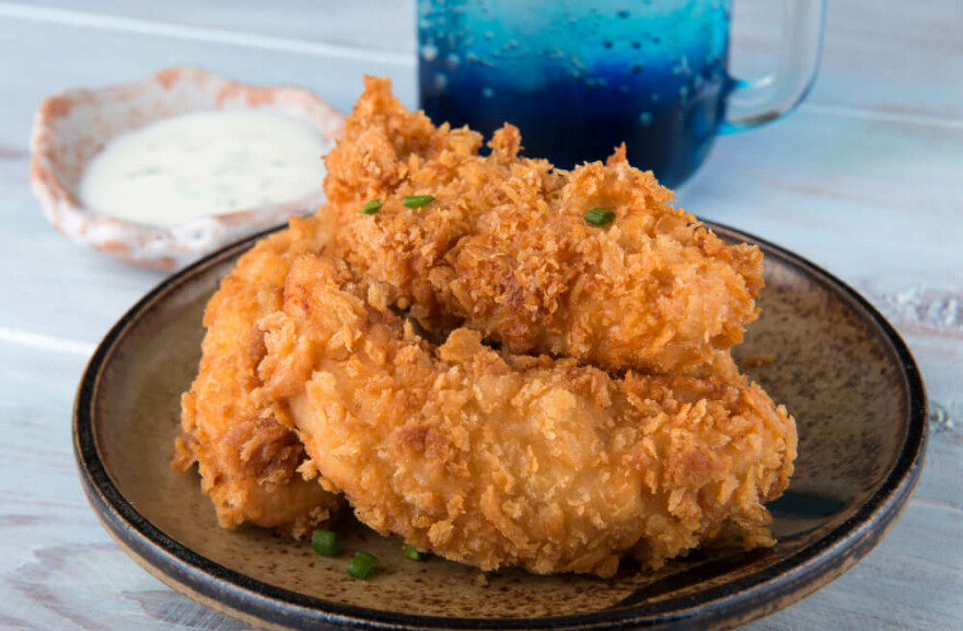 Buttermilk Chicken Tenders recipe