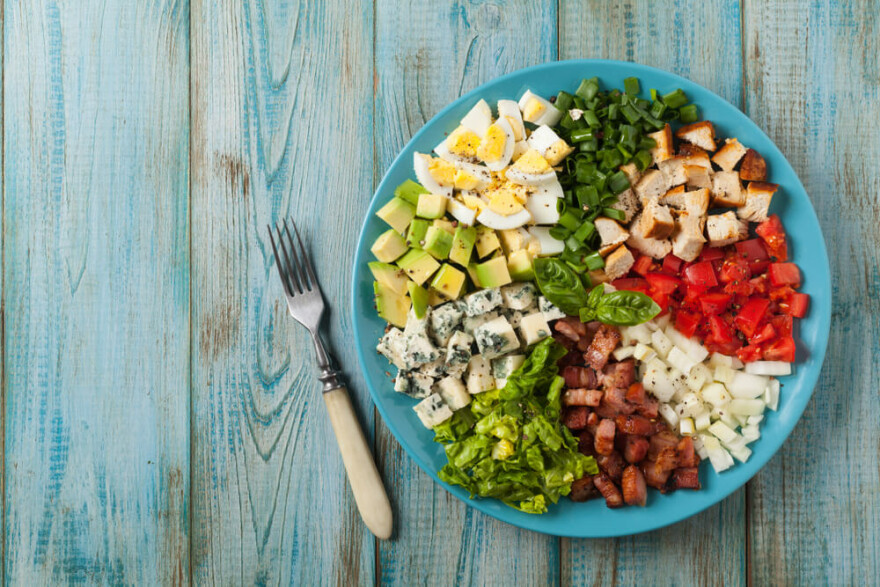 The Best Cobb Salad recipe