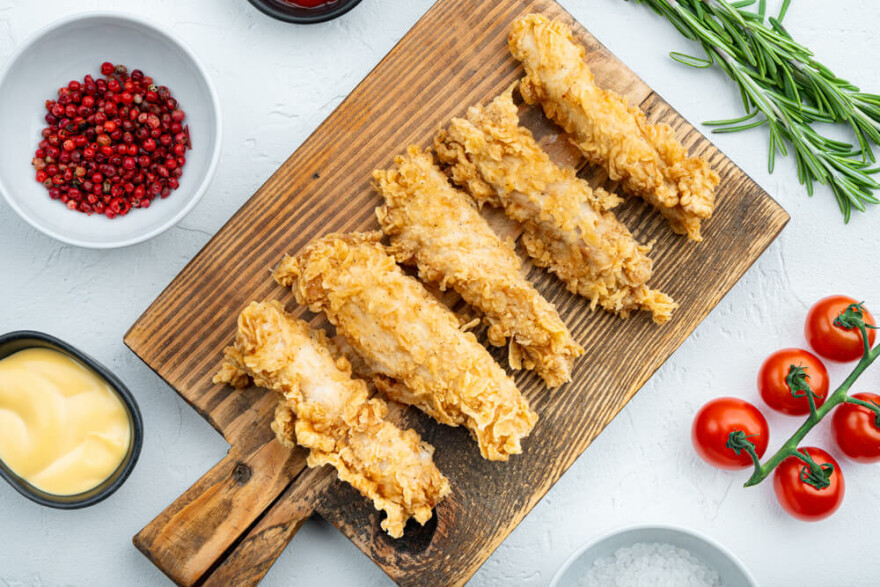 Air Fryer Cheddar Ranch Chicken Tenderloin recipe