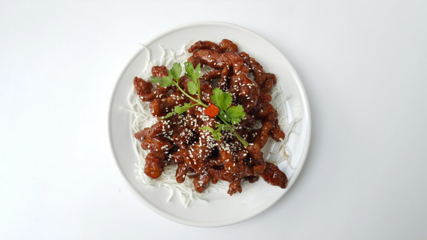 Slow Cooker Mongolian Beef recipe