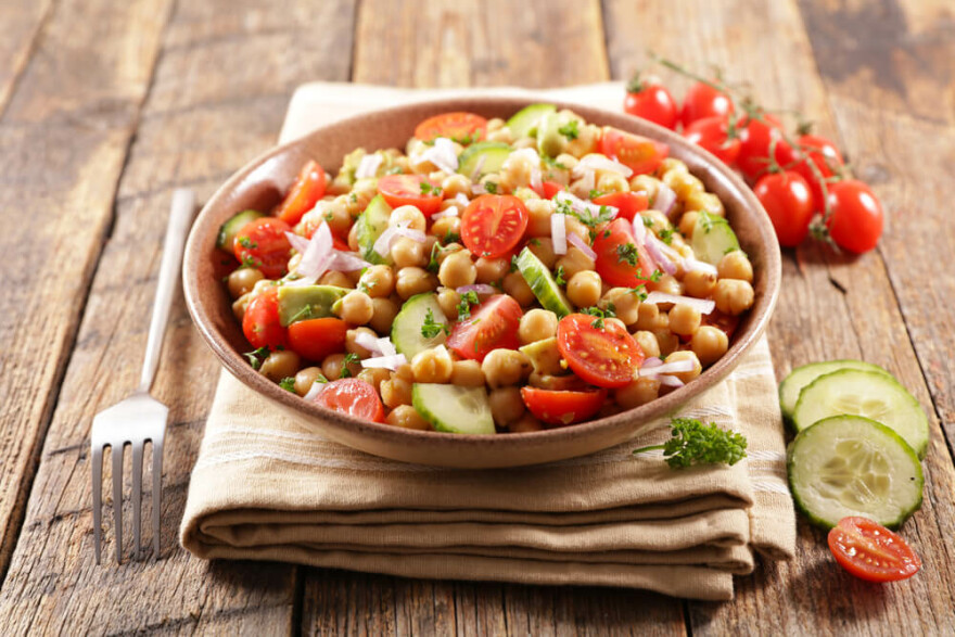 Chickpea Salad recipe