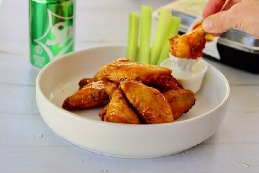 Lemon Pepper Wings recipe