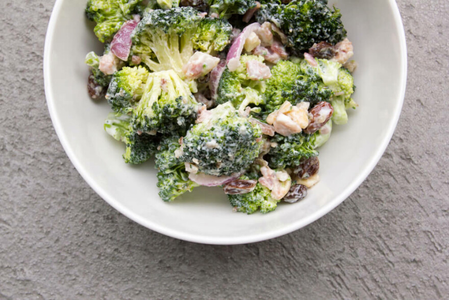 Broccoli and Bacon Salad recipe