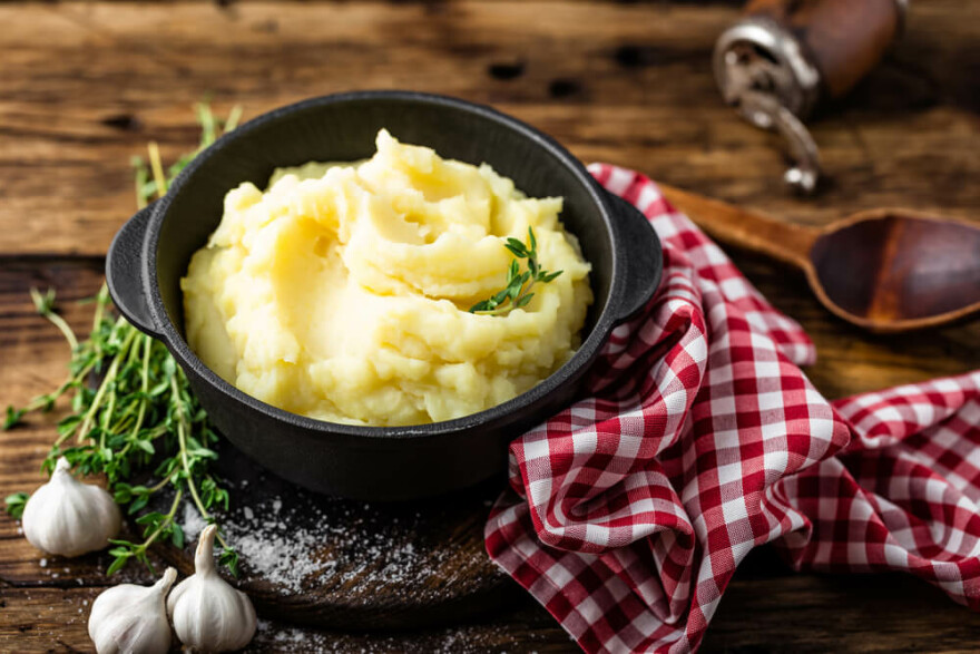 Crock Pot Mashed Potatoes recipe