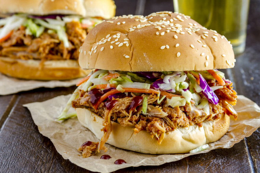 BBQ Chicken Sandwiches recipe