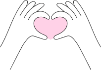 hands heart