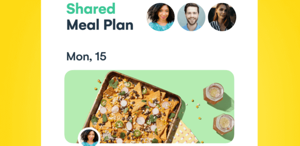 Introducing Shared Meal Plans & more