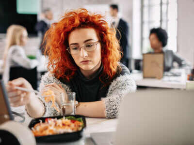 Hormones, Your Menstrual Cycle, and Emotional Eating