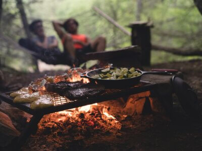 Campfire Cooking Kit and Recipes