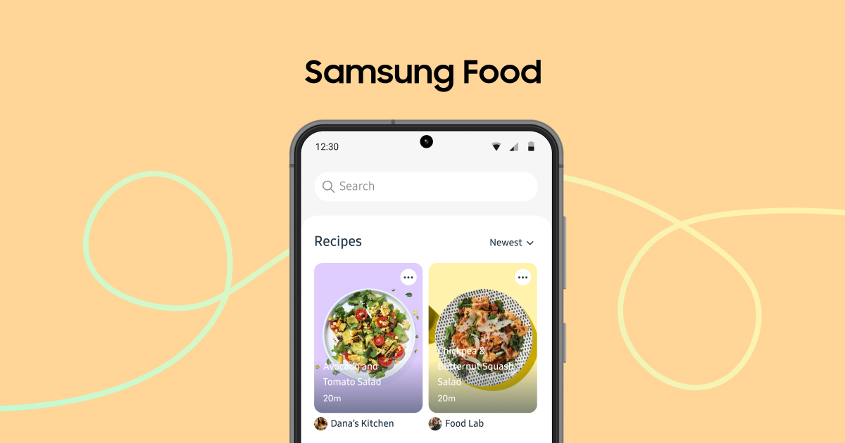 Recipe Box App Save your Recipes at Samsung Food for free