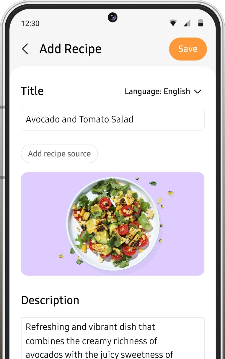Samsung Food Your AllinOne Recipe Box App!