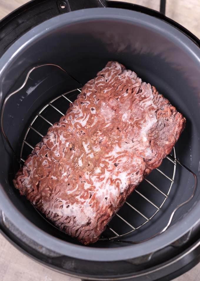 how to reheat ground beef on stove