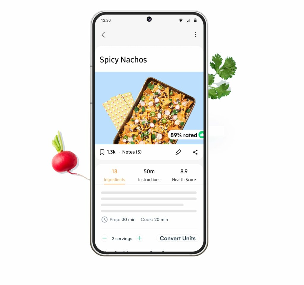 Recipe Converter: Scale Your Recipes with One Click