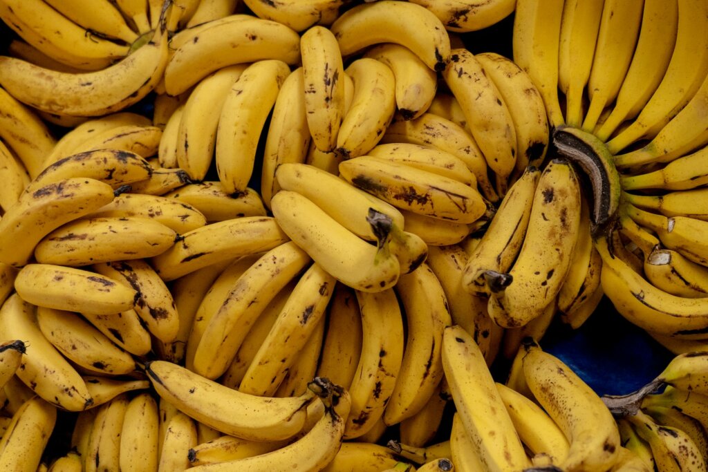 yellow varieties of banana