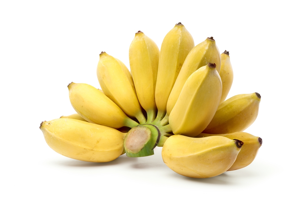 These unique bananas naturally taste like ice cream