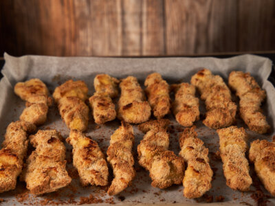 No Breading Oven Baked Chicken Tenders